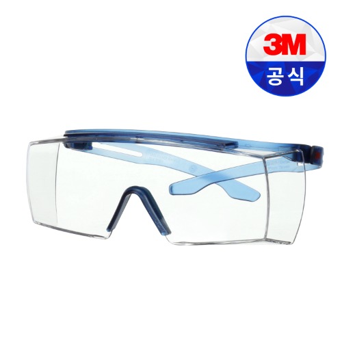 3M 보안경 SF3701SGAF 투명 고글 OTG 눈 보호 김서림방지 안경위착용