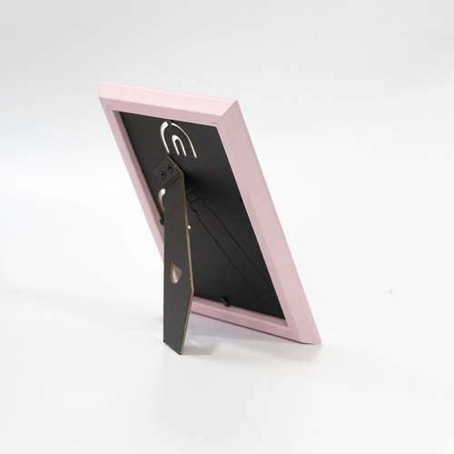 이케아 피스크보 액자 프레임 핑크색 10X15cm 플라스틱 벽걸이 거치대 책상 사진 그림 인테리어 소품