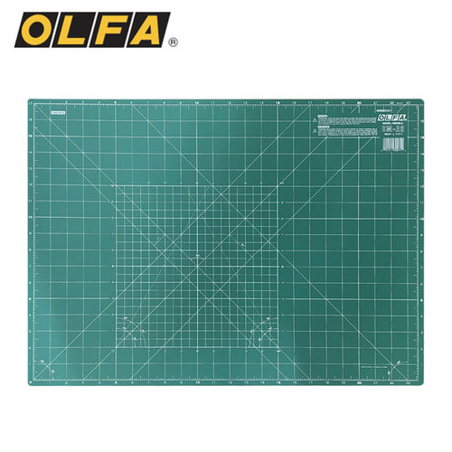 OLFA 올파 CM-A2 커팅매트 60X43cm 재단 고무판 깔판 포장대 깔개