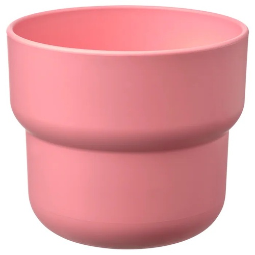 이케아 푀렌리그 핑크 화이트 소형 중형 실내외겸용 화분 식물