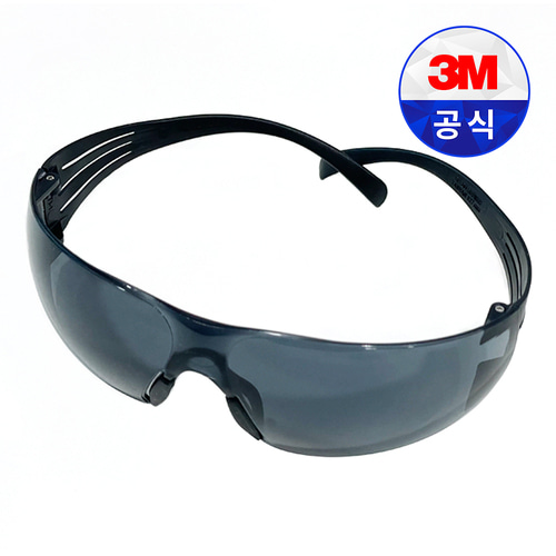 3M SF 302 AS 보안경 눈 보호 안전 안티 스크래치 방지 고글 선글라스 실험 공사장 과학실 분진 블랙