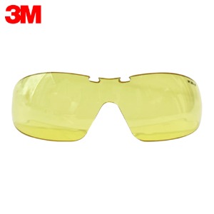 3M 보안경 AP306SG 노랑색 렌즈 교체 눈 보호 아웃도어 UV 차단 레저 김서림 방지 코팅 실내작업 선글라스