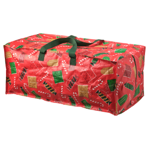 이케아 빈테르 크리스마스 장바구니 76l 시장 가방 선물 바구니 대용량