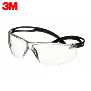 3M 보안경 SF301SGAF 눈 보호 안경 투명 김서림방지 자외선차단 레저 산업 작업용 라이딩