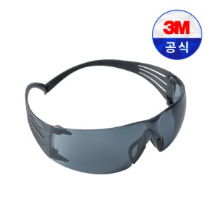 3M SF 302 AS 보안경 눈 보호 안전 안티 스크래치 방지 고글 선글라스 실험 공사장 과학실 분진 블랙