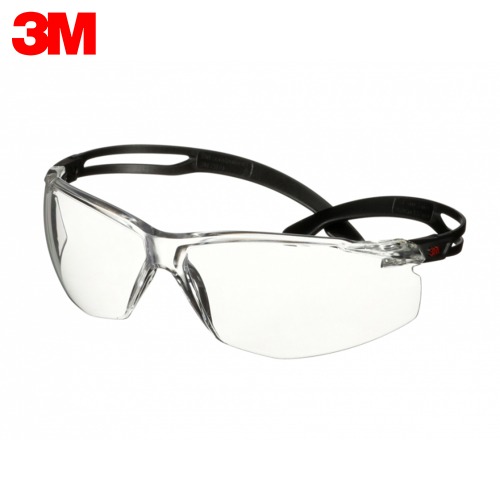3M 보안경 SF501SGAF 눈 보호 안경 투명 김서림방지 자외선차단 레저 산업 작업용 라이딩