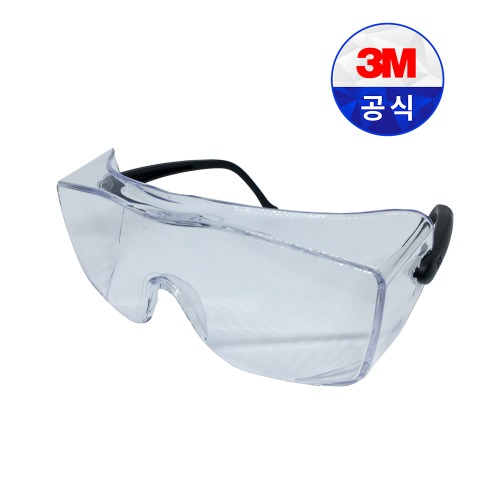 3M 보호안경 보안경 투명렌즈 OX1000 12163 안경겸착용 작업용안경