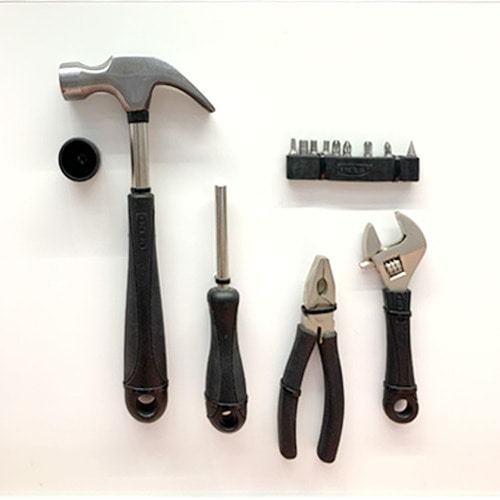 이케아 공구세트 망치 스패너 뺀치 칼 자취템 가정용 일인가구 가정용 가정집 수작업 수공구