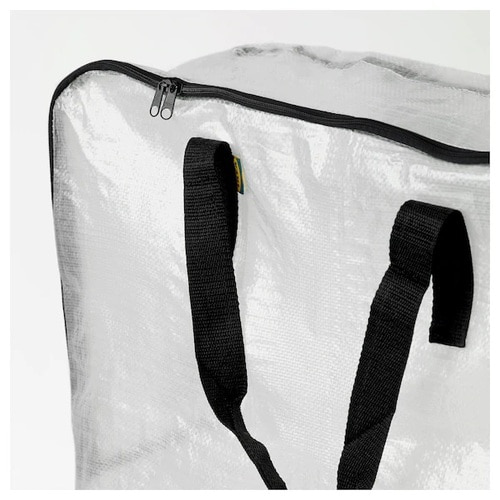 이케아 딤파 수납가방 투명 대용량 장바구니 옷정리 이삿짐