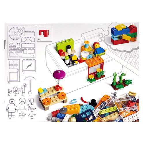 이케아 레고 뷔글레크 40357 어린이 장난감 블록놀이 블럭 피규어 어린이 선물 004.368.89
