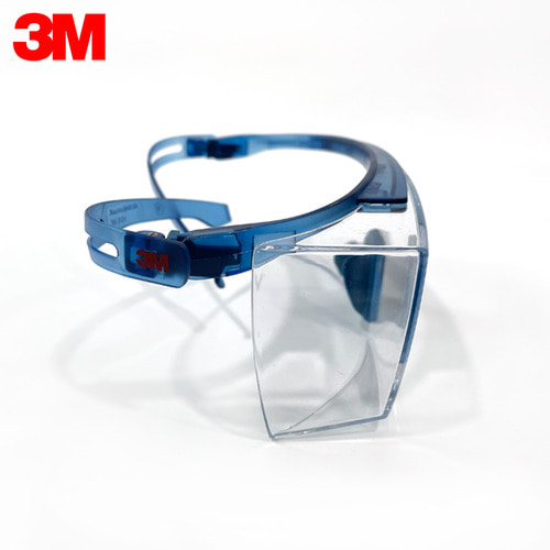 3M 보안경 SF3701SGAF 투명 고글 OTG 눈 보호 김서림방지 안경위착용