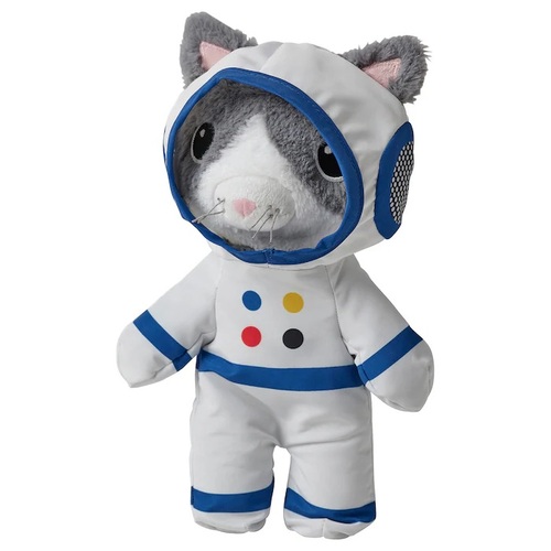 이케아 AFTONSPARV 아프톤스파르브 인형 우주 토끼 곰 고양이 외계인 어린이