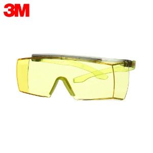 3M 보안경 SF3703SGAF 노랑 고글 눈 보호 스카치가드 김서림방지 코팅 자외선차단 안경위착용