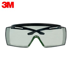 3M 보안경 SF3717AS W1.7 회색 고글 OTG 눈 보호 안티스크래치 용접용 차광 안경위착용