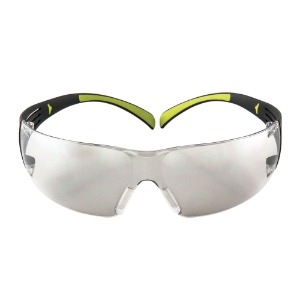 3M 보호 안경 보안경 SF 410 안티스크래치 미러 렌즈 눈 안전 고글 선글라스 실내 실외 작업 실험실 등산 낚시 산업 현장 공사장