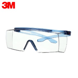 3M 보안경 SF3701AS 투명 고글 OTG 눈 보호 안티스크래치 방지 안경위착용 라이딩 실험