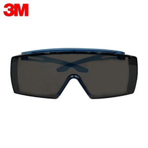 3M 보안경 SF3702AS 회색 고글 OTG 눈 보호 안티스크래치 방지 자외선차단 안경위착용